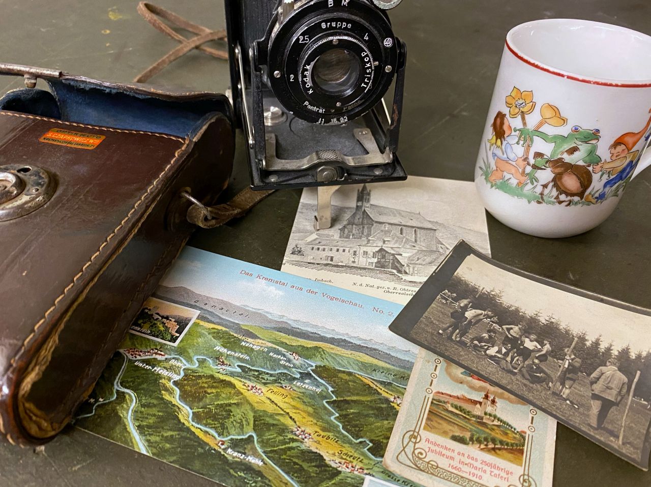 Fotos von Sammlungsaufruf des museumkrems unter der Kremser Bevölkerung